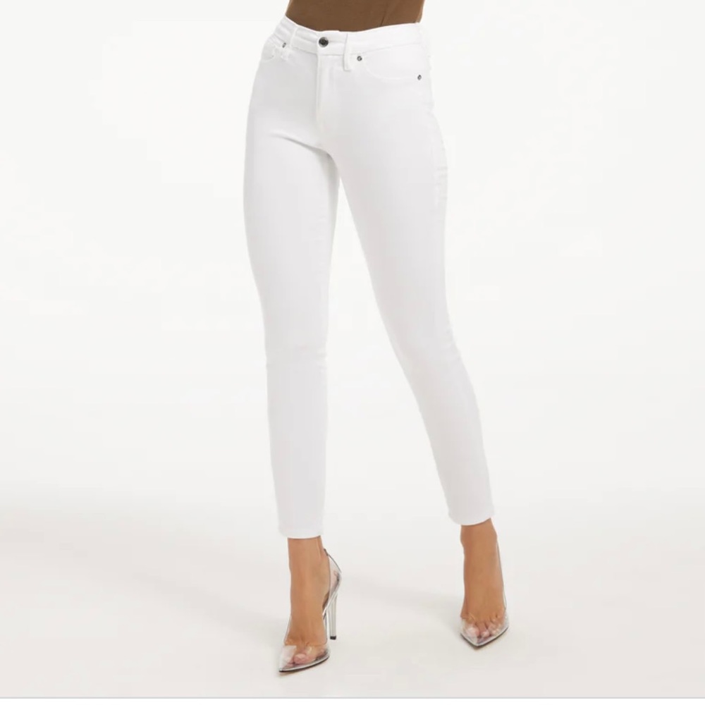 Good American Good Legs White Size 16